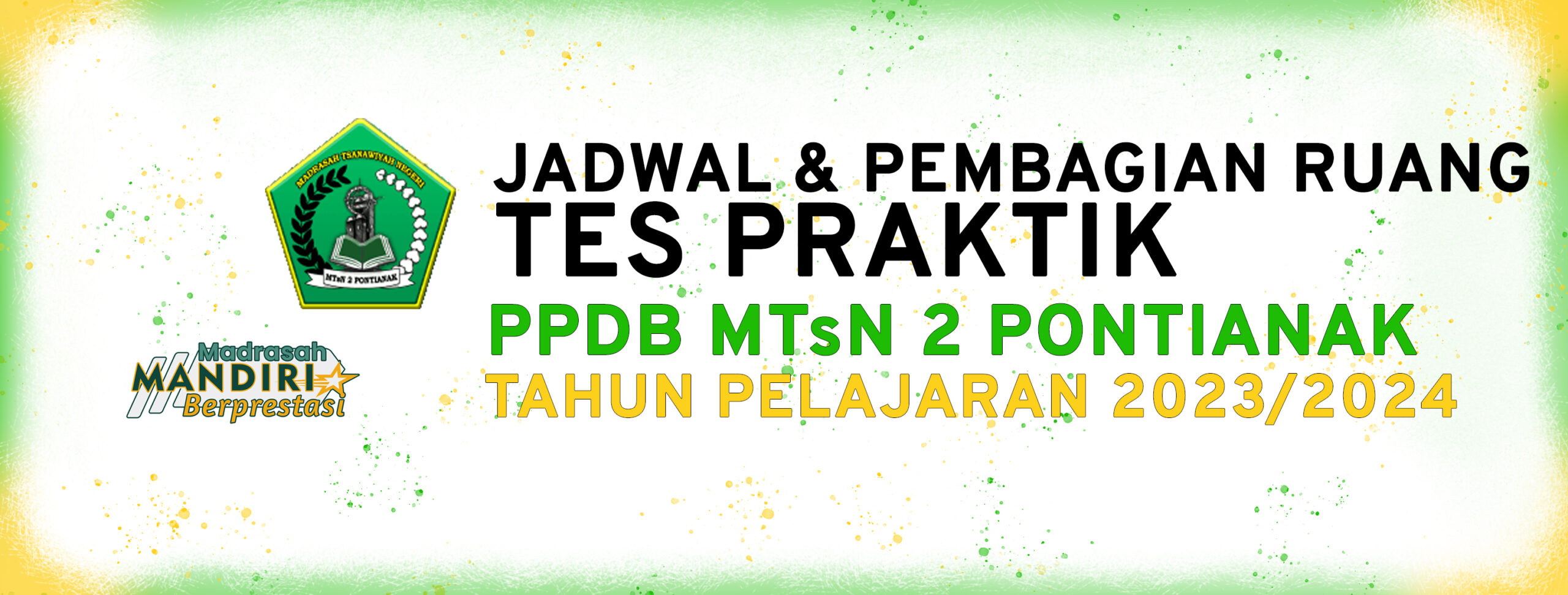 Jadwal Tes Praktik Scaled