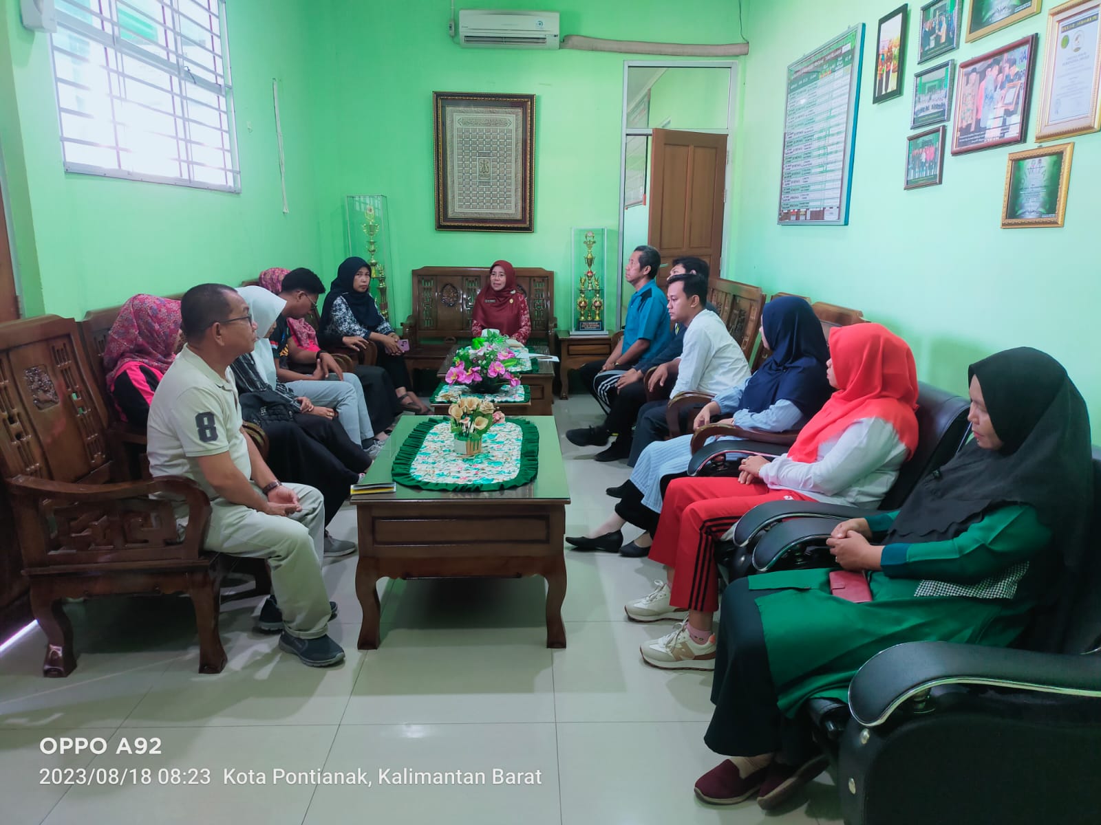 Kamad Berikan Pengarahan Pada ASN PPPK