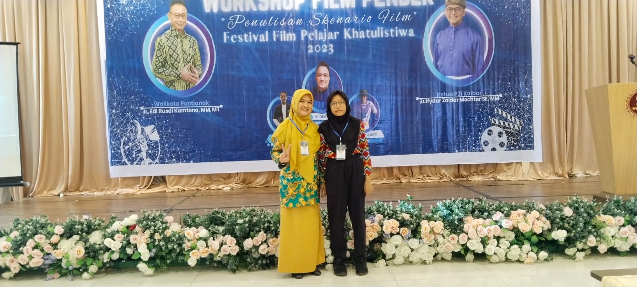 Siswa MTs.N 2 Pontianak Ikuti Workshop Film Pendek
