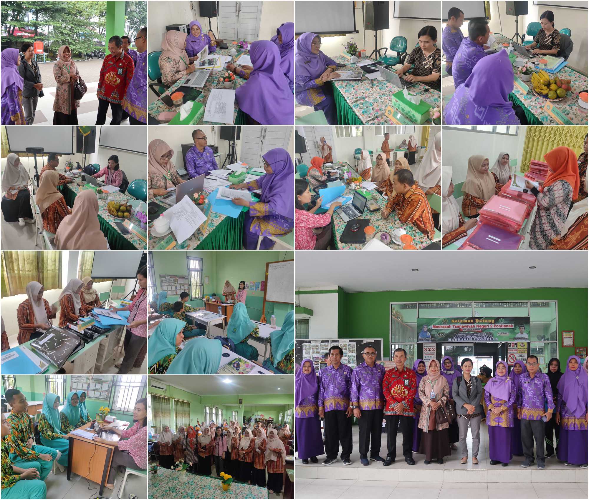 Akreditasi MTs. Negeri 2 Tahun 2023 1