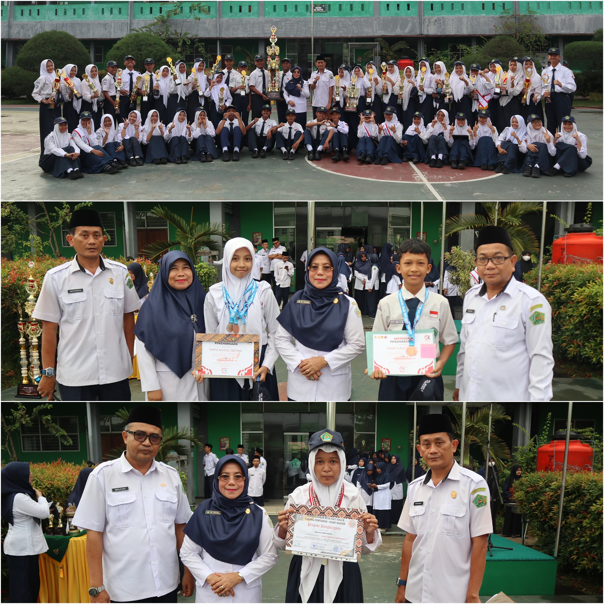 Ekskul Swanda Pontianak Selalu Berjaya