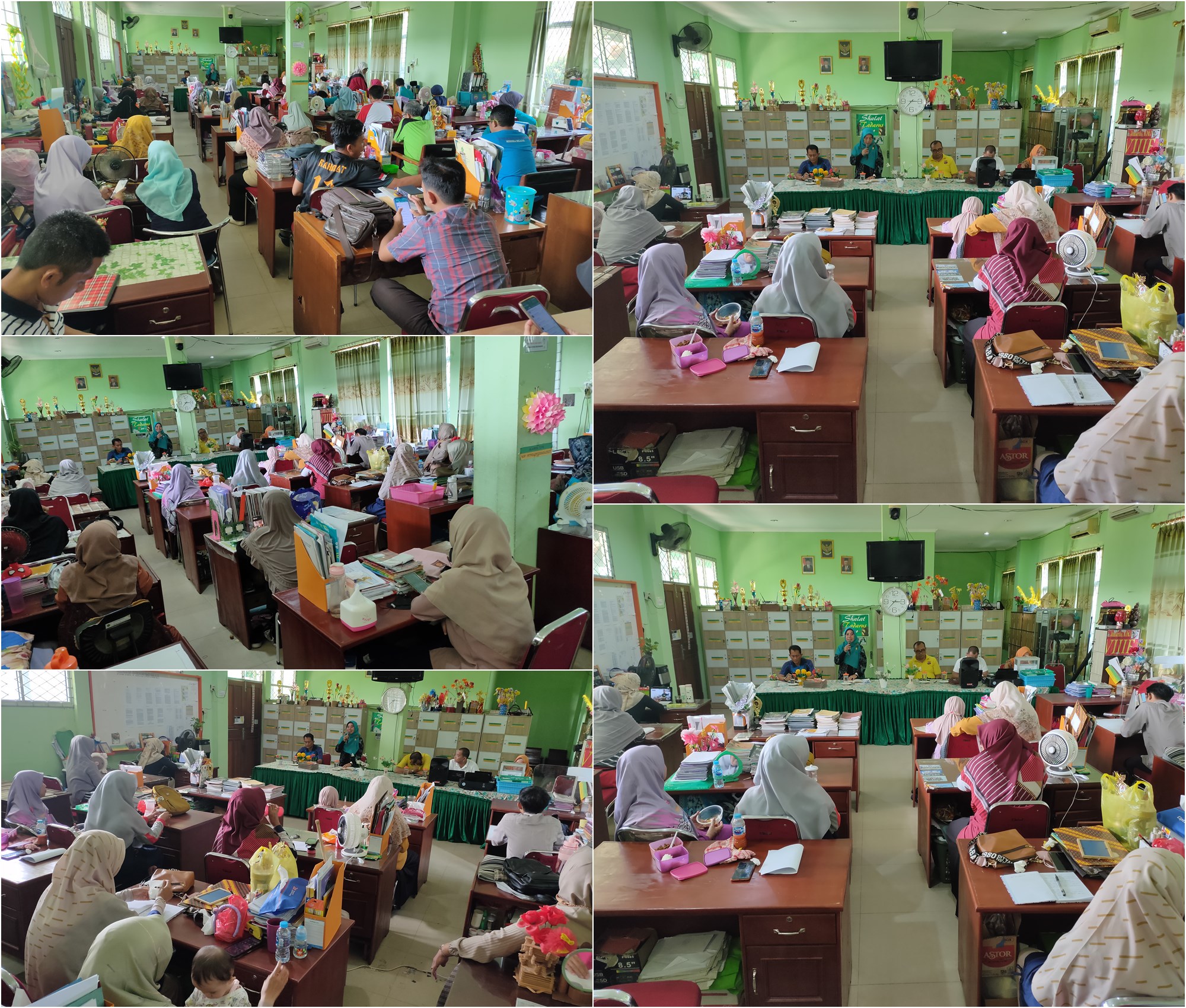 Rapat Persiapan Pelaksanaan Program Madrasah 06 Oktober 2023