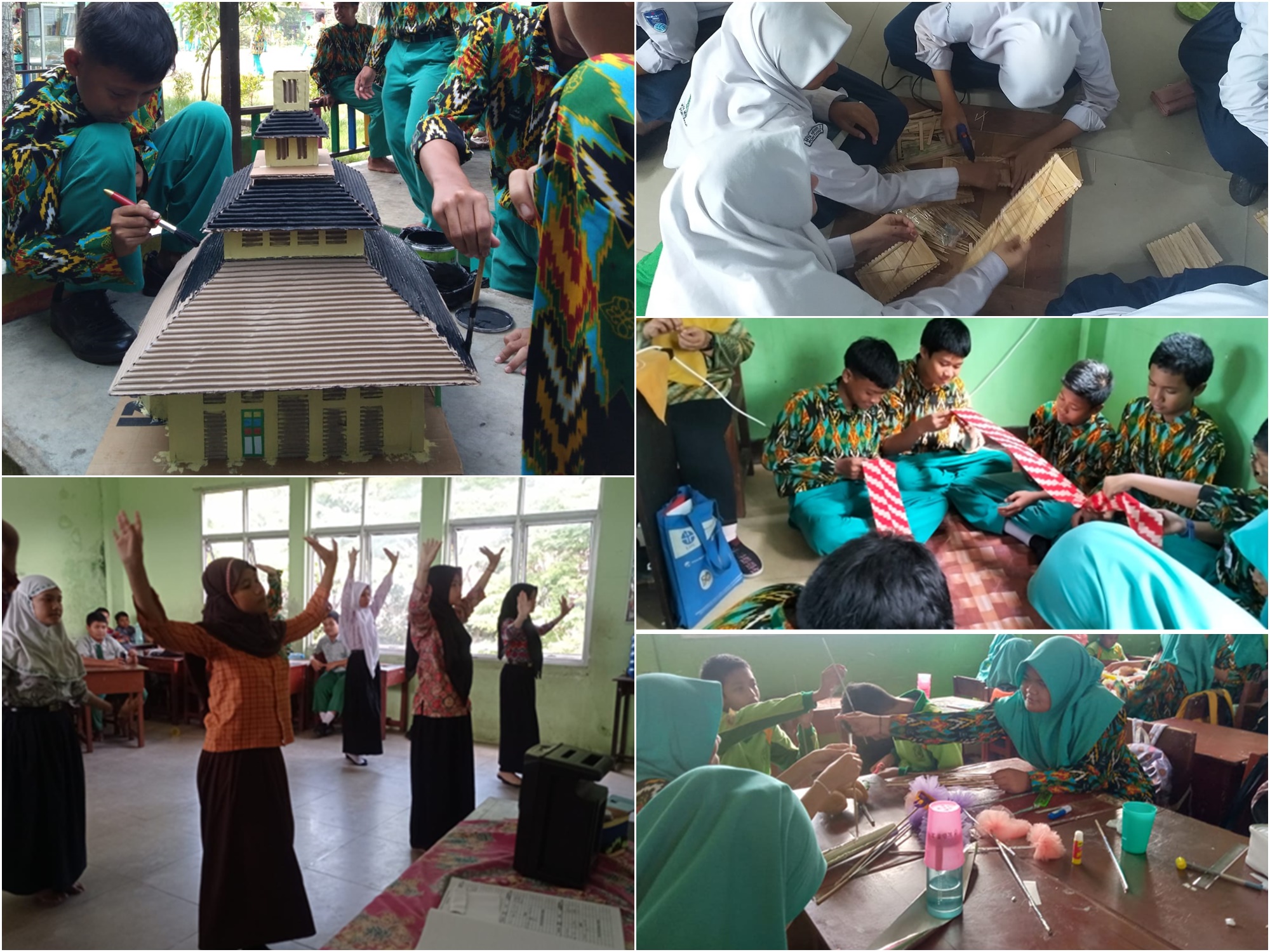 Giat P5 Siswa Dan Guru Terus Berlatih