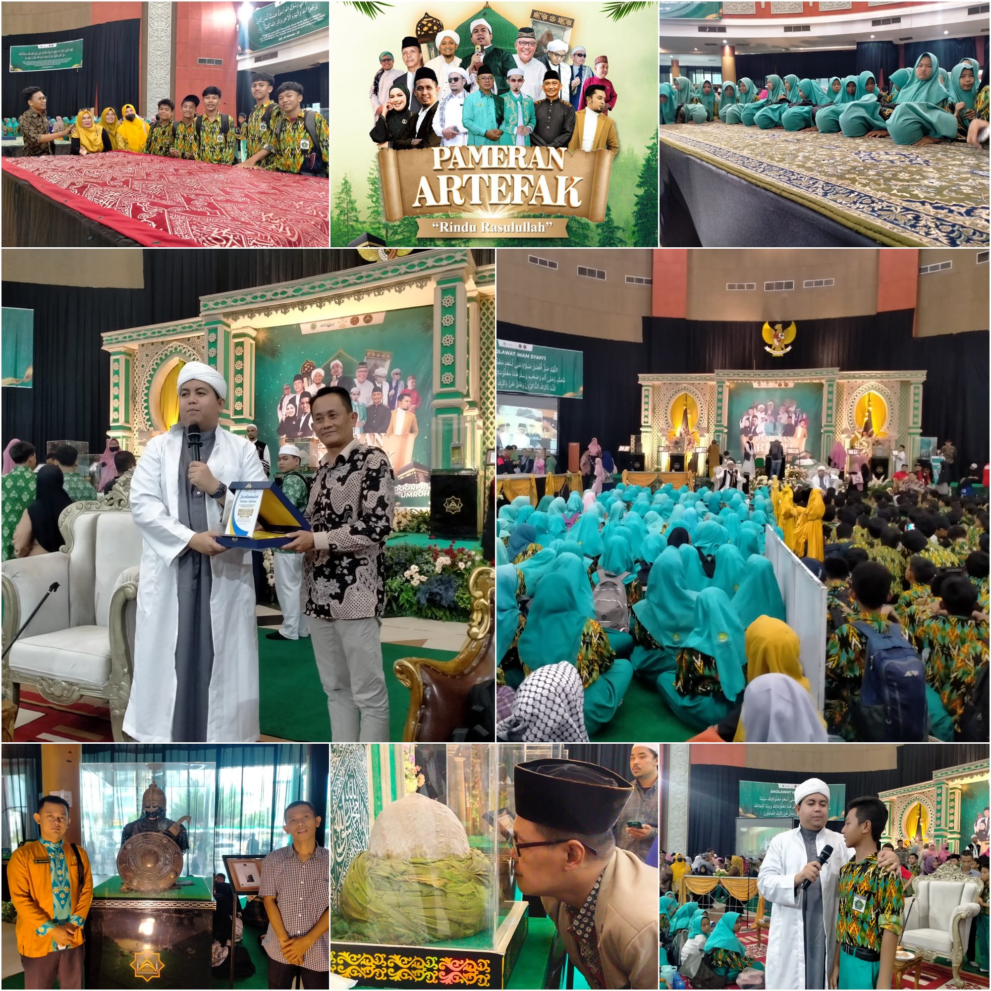 Kunjungan Ke Pameran Artefak Peninggalan Rasulullah SAW Para Sahabat 09 November 2023