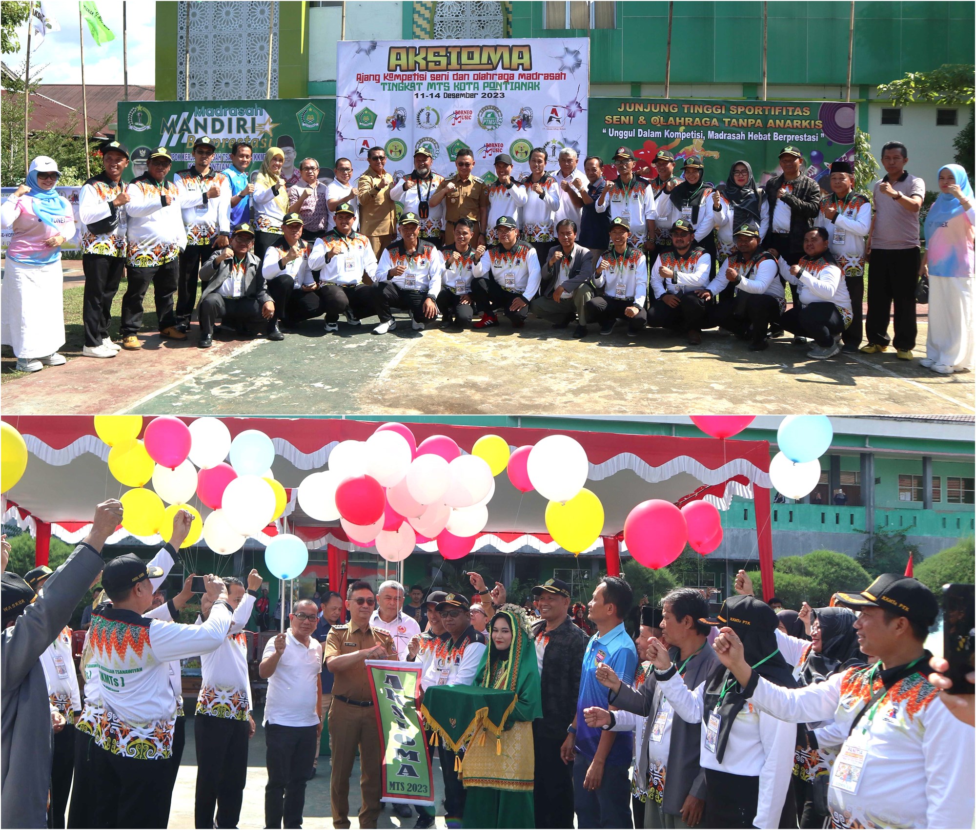 Gali Kemampuan Seni Dan Olahraga Siswa Melalui Aksioma