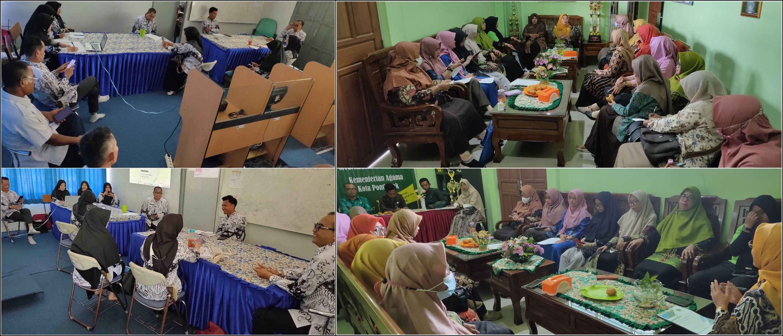 Panitia P5 Siap Sukseskan Pagelaran Karya Siswa Scaled