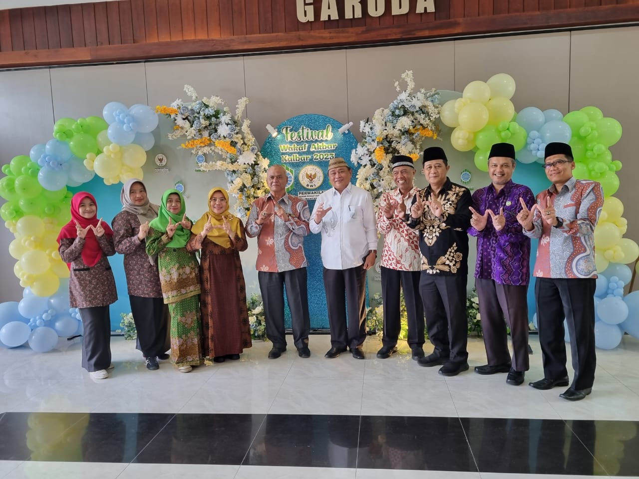 Kamad Hadiri Festival Wakaf Kalbar 2023 WhatsApp Image 2023 11 30 At 09.17.20