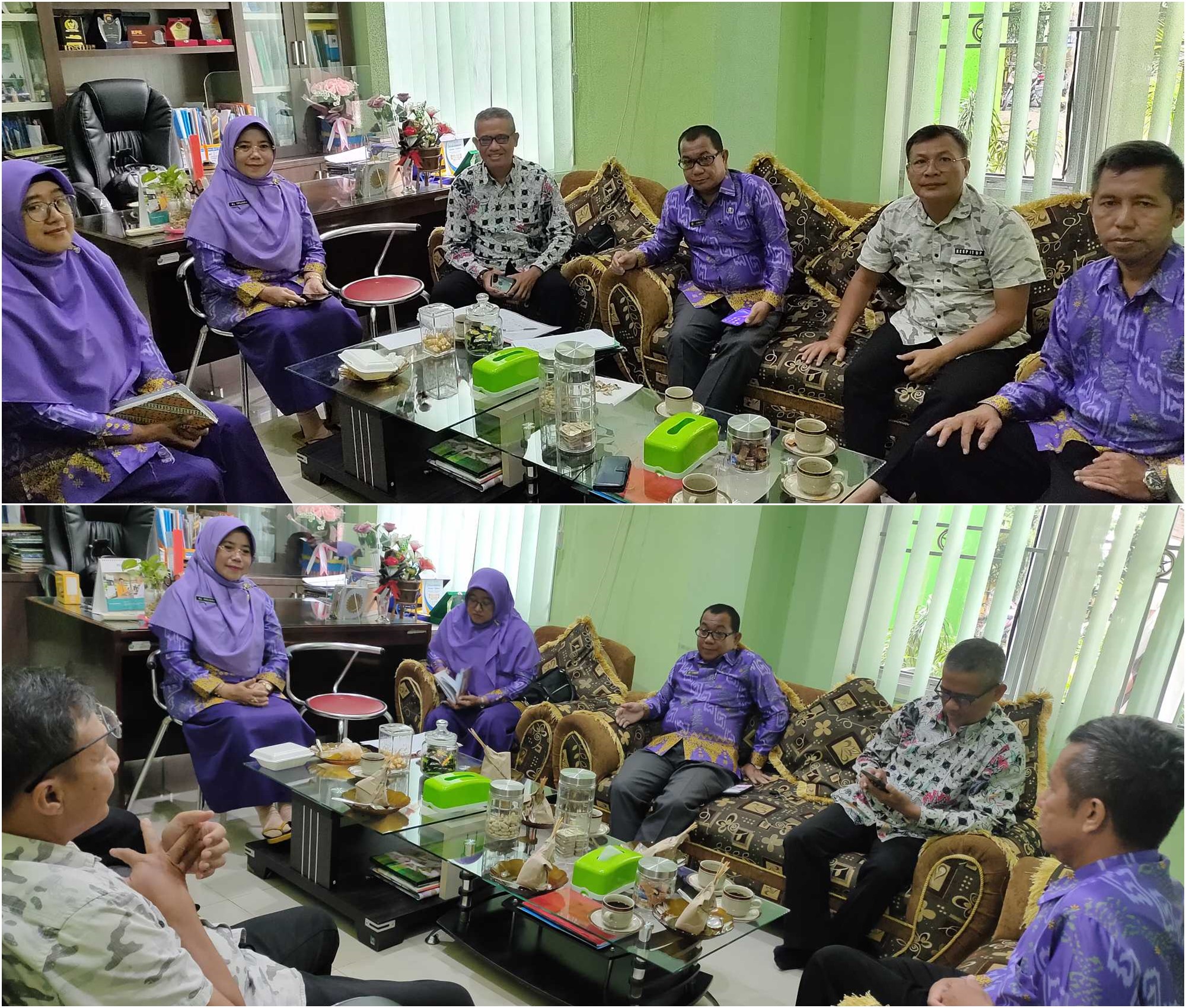 Matangkan Program Komite Madrasah Adakan Rapat dengan Kamad Matangkan Program Komite Madrasah Adakan Rapat Dengan Kamad