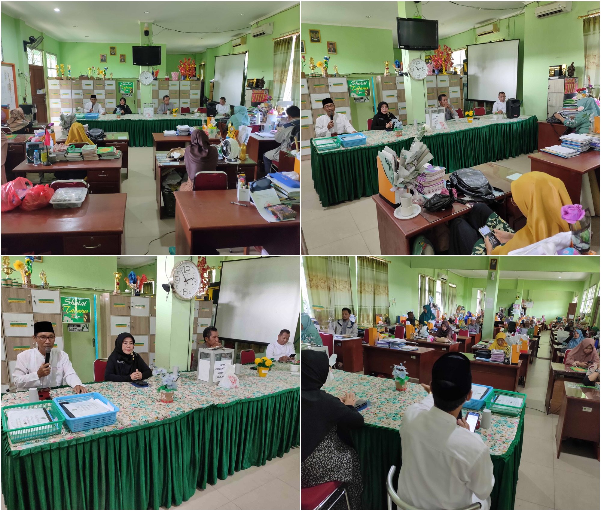 Guru Dan Pegawai MTs.N 2 Pontianak Diajak Tingkatkan Syukur Dan Taqwa