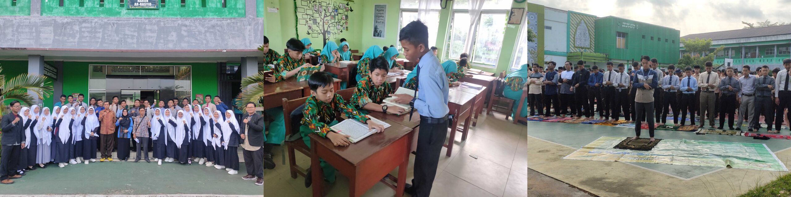 Kegiatan Pesantren Kilat Bersama Pondok Modern Darussalam Gontor 21 Maret 2024 Scaled