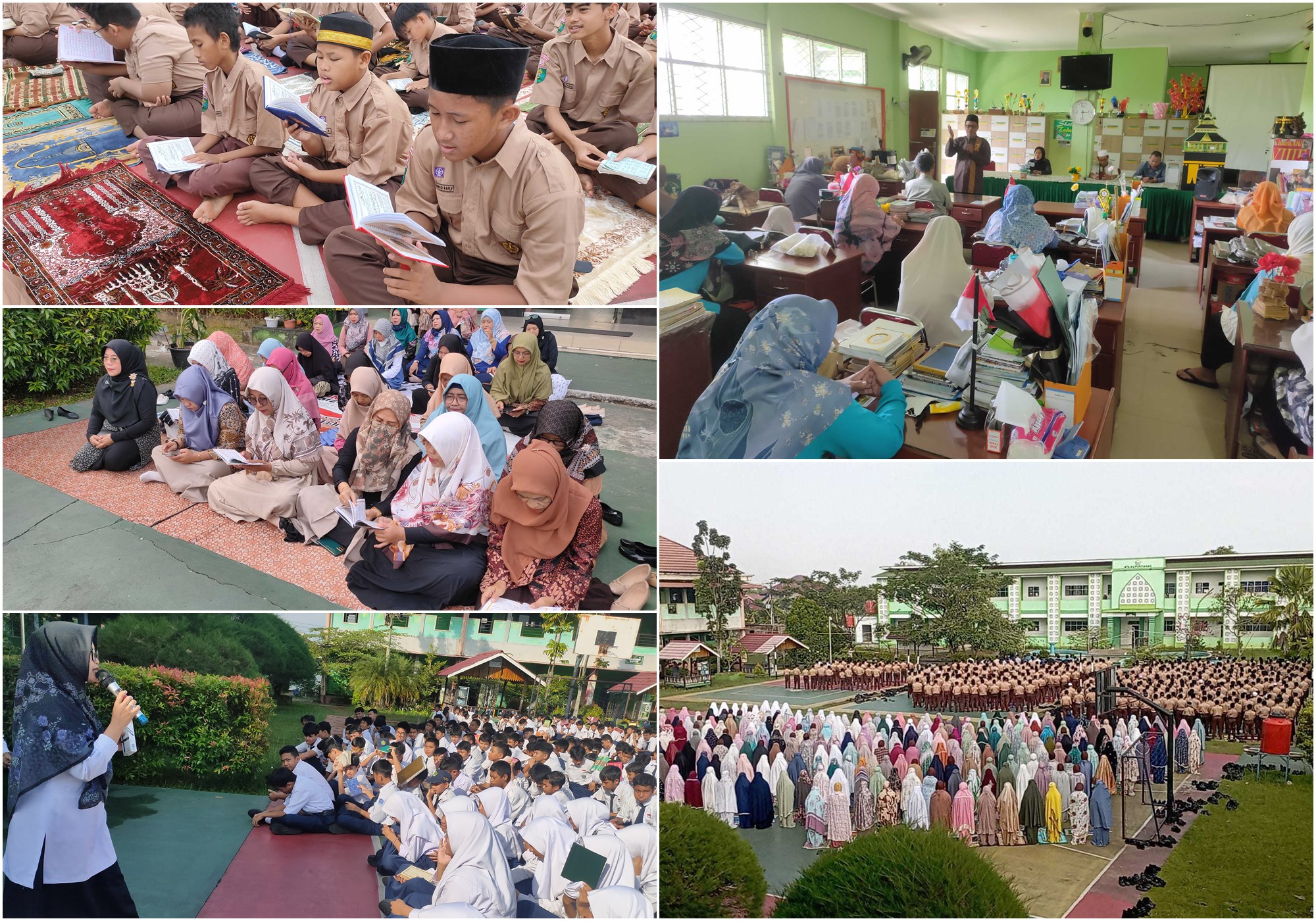 MTs.N 2 Pontianak Isi Ramadhan Dengan Kegiatan Kegamaan