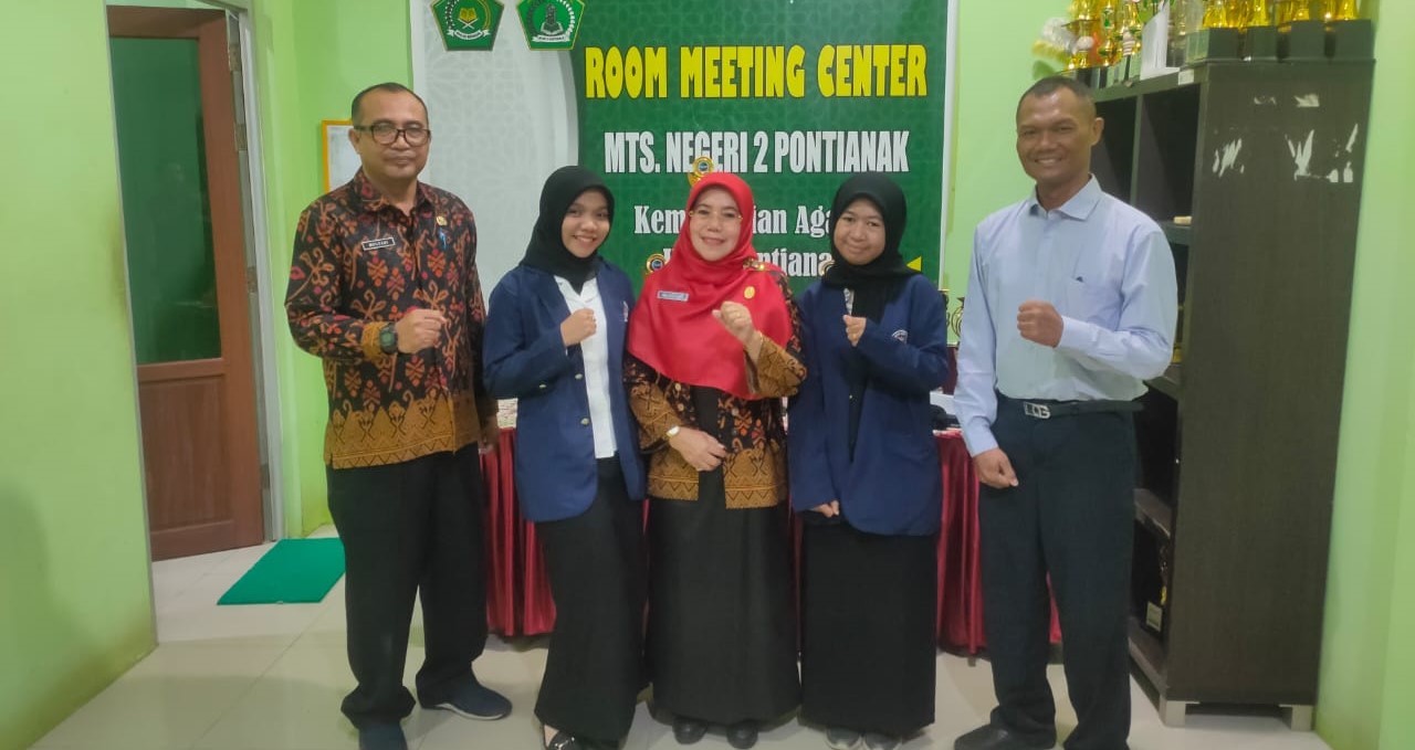 MTs.N 2 Pontianak Terima Mahasiswa Magang FKIP Untan MTs.N 2 Pontianak Terima Mahasiswa Magang FKIP Untan