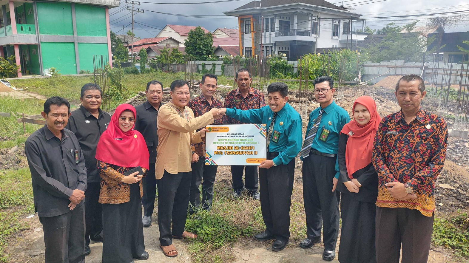 Sumbangan Dari Pengadilan Tinggi Agama Pontianak