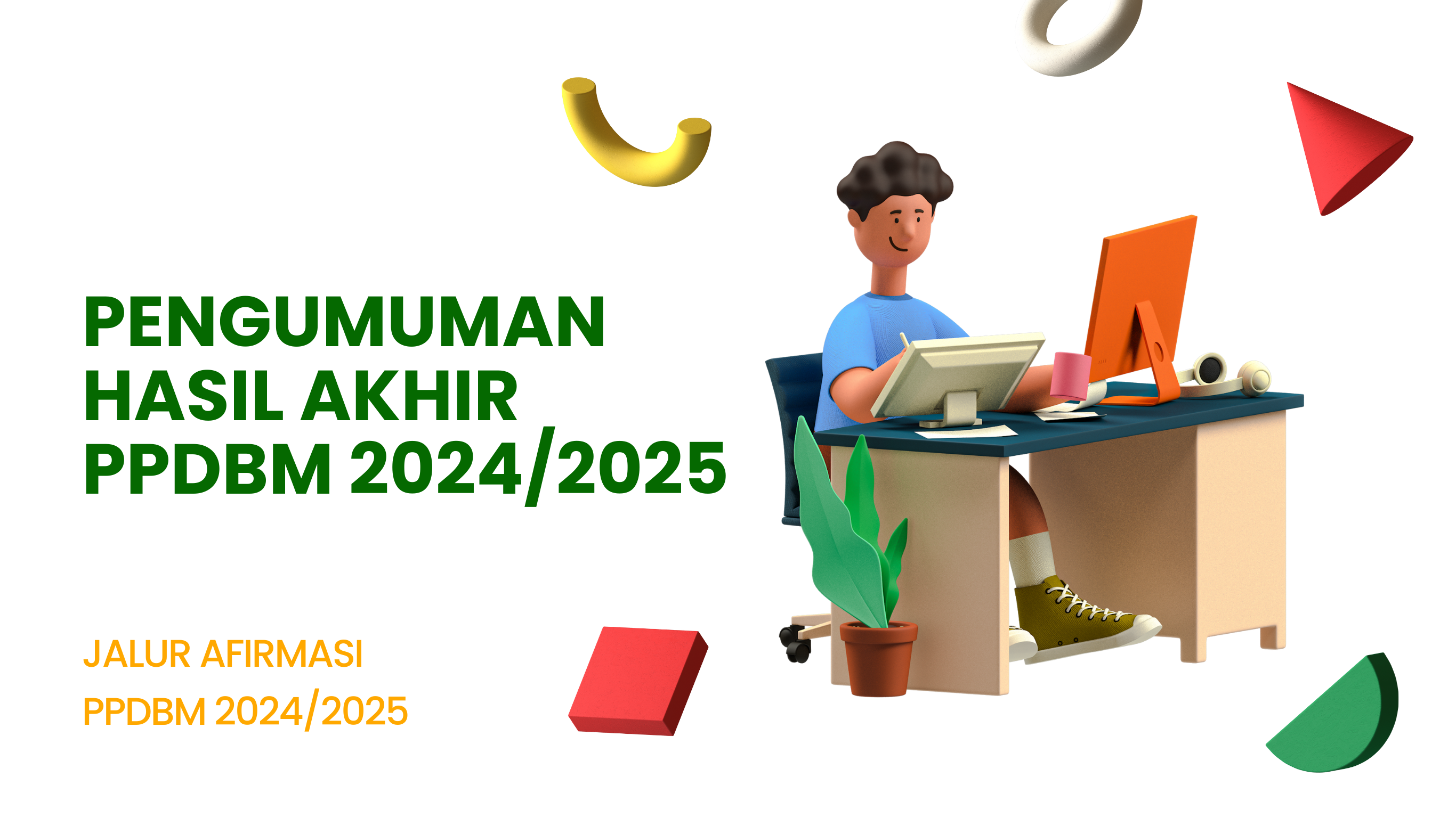 PENGUMUMAN PPDBM AFIRMASI