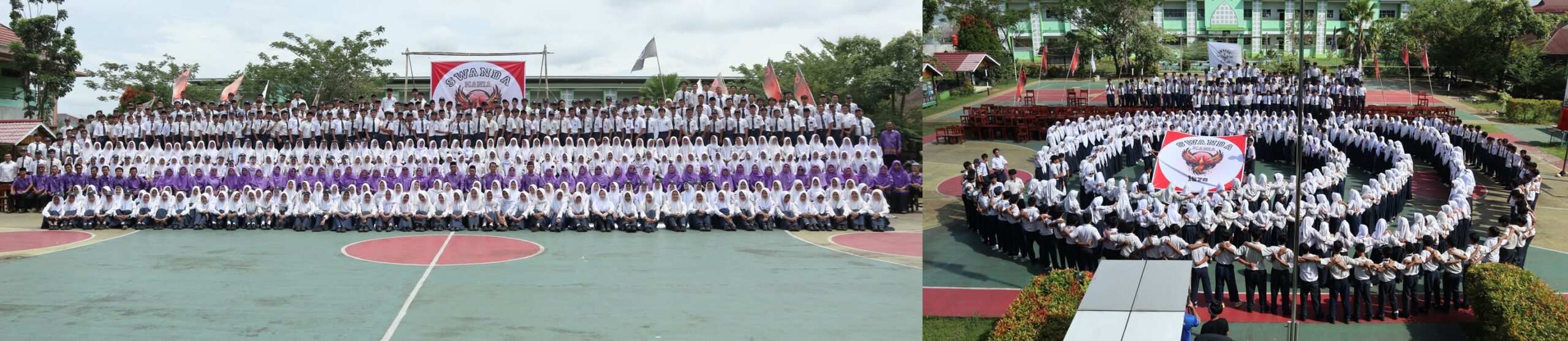 Usai AM Madrasah Gagas Foto Bersama Dan Flash Mob Untuk Siswa Kelas Sembilan Scaled