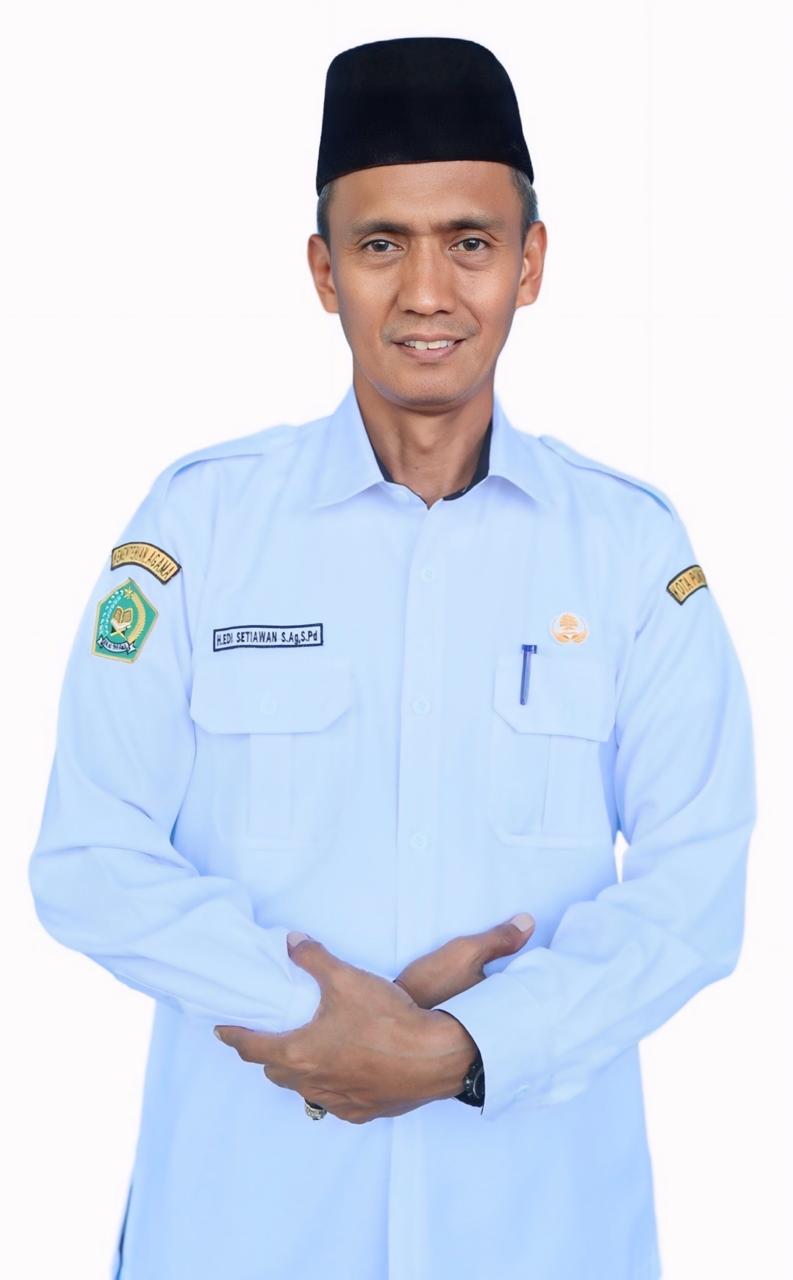 H. Edi Setiawan, S.Ag.,S.Pd