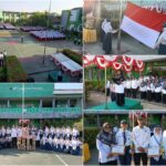 Pembiasaan Upacara Bendera Dan Apresiasi Prestasi, MTs. Negeri 2 Pontianak Tanamkan Disiplin dan Semangat Juara