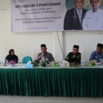 Perkuat Kualitas Pengajaran, MTs.N 2 Pontianak Adakan In House Training untuk Guru