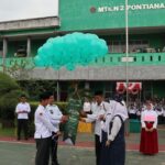 Hari Pertama Masa Ta’aruf Siswa Kelas VII MTs.N 2 Pontianak Tahun Ajaran 2025-2026, Menyambut Langkah Awal Pendidikan Berakhlak