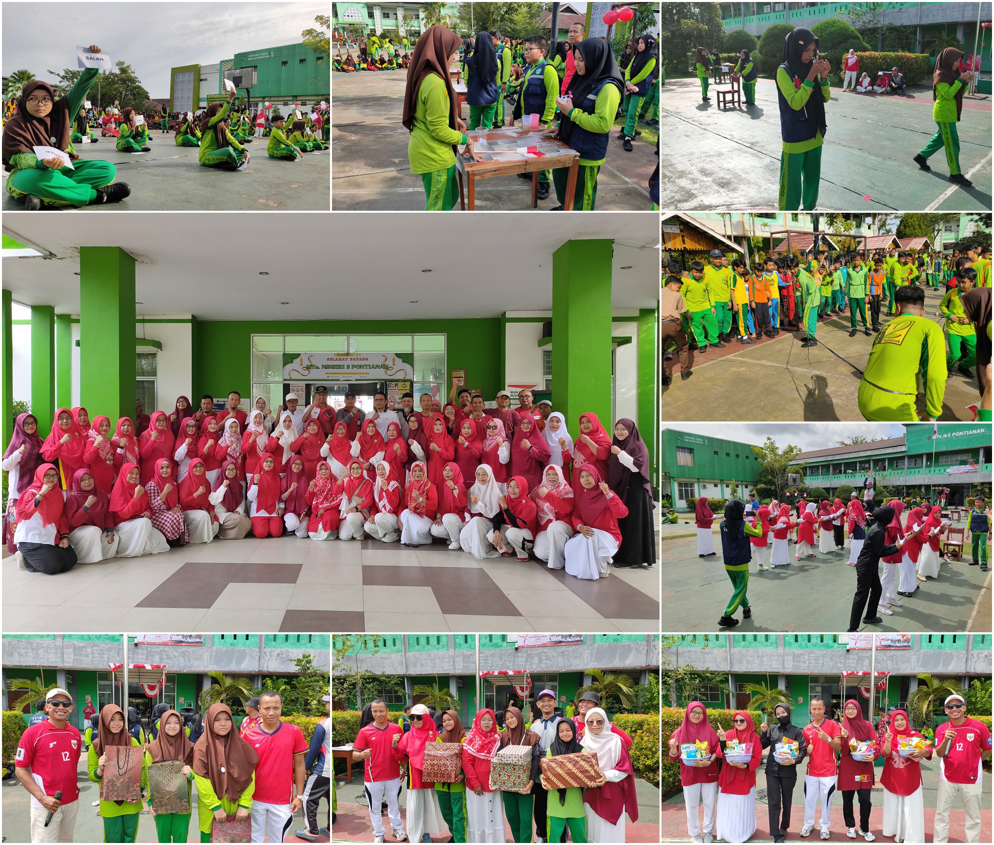 2025.08.15. Kegiatan Memperingati Hari Ulang Tahun Kemerdekaan RI Ke 80 15 Agustus 2025