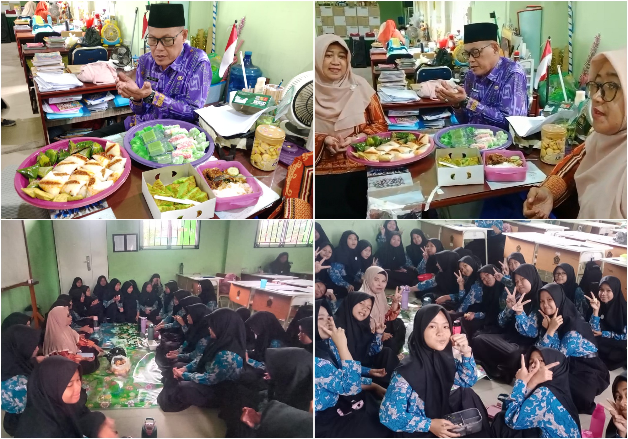 MTs.N 2 Kota Pontianak Turut Meriahkan Tradisi Robo-Robo Kegiatan Robo Robo Di MTs. Negeri 2 Pontianak 20 Agustus 2025