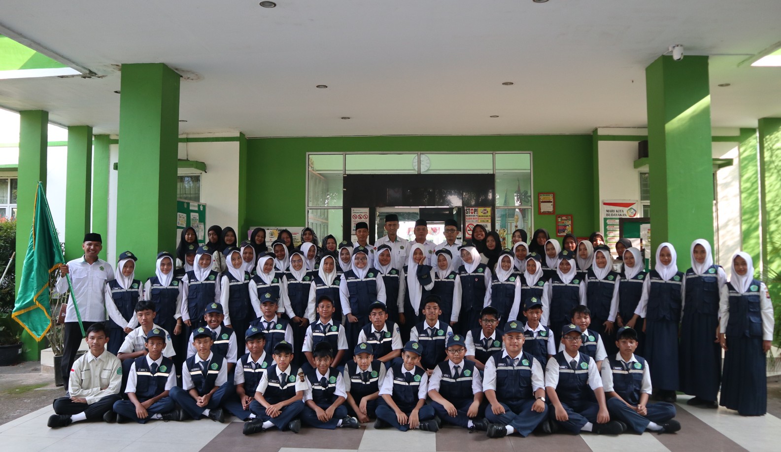 Organisasi Siswa Intra Madrasah Tsanawiyah Negeri 2 Pontianak OSIM 2