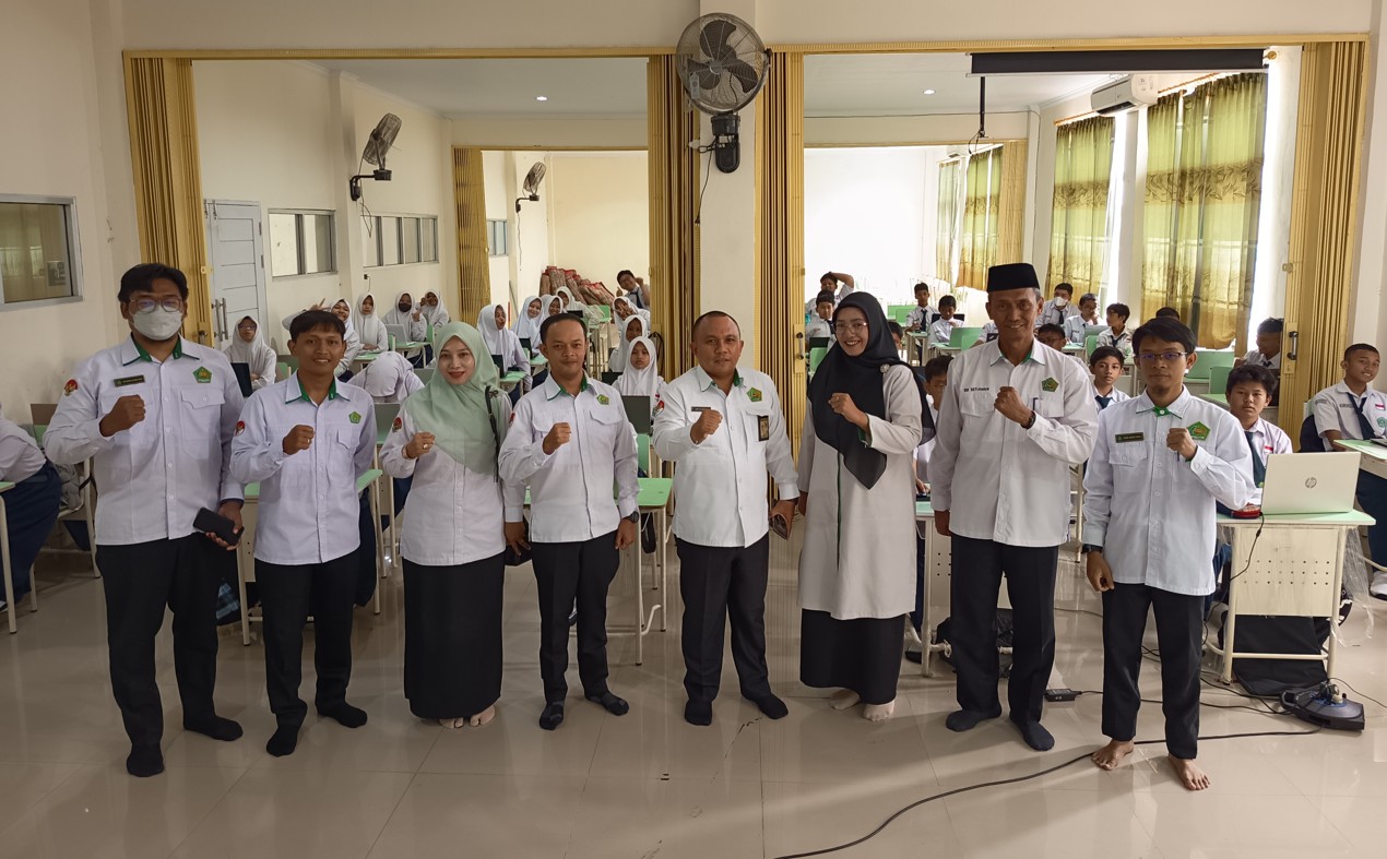 MTs. Negeri 2 Pontianak Laksanakan ANBK Tahun 2025 dengan Lancar dan Tertib Screenshot 2025 08 26 080831