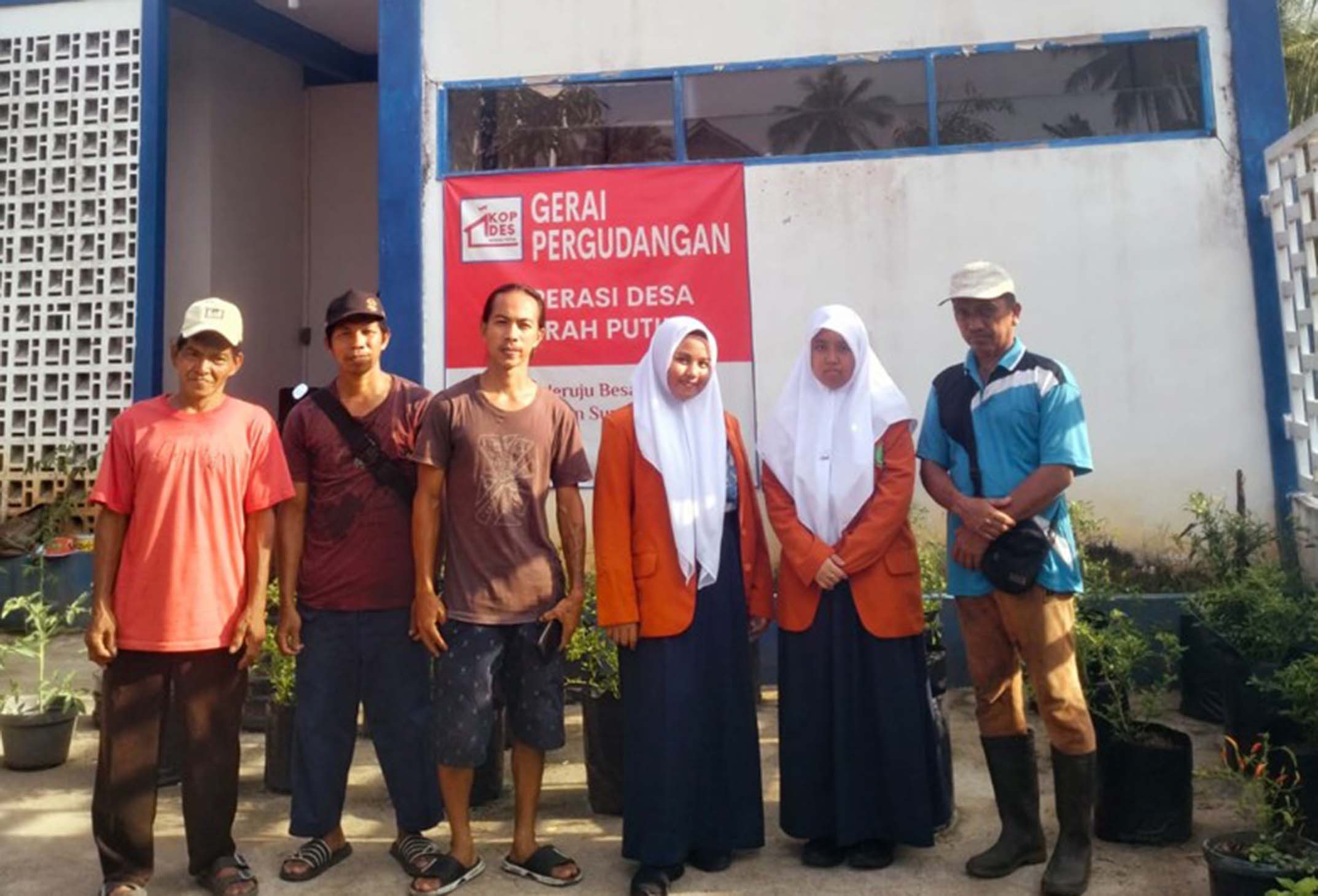 Riset Cerdas Tim KIR SWANDA Di TPS Jeruju Besar Solusi Baru Atasi Masalah Sampah