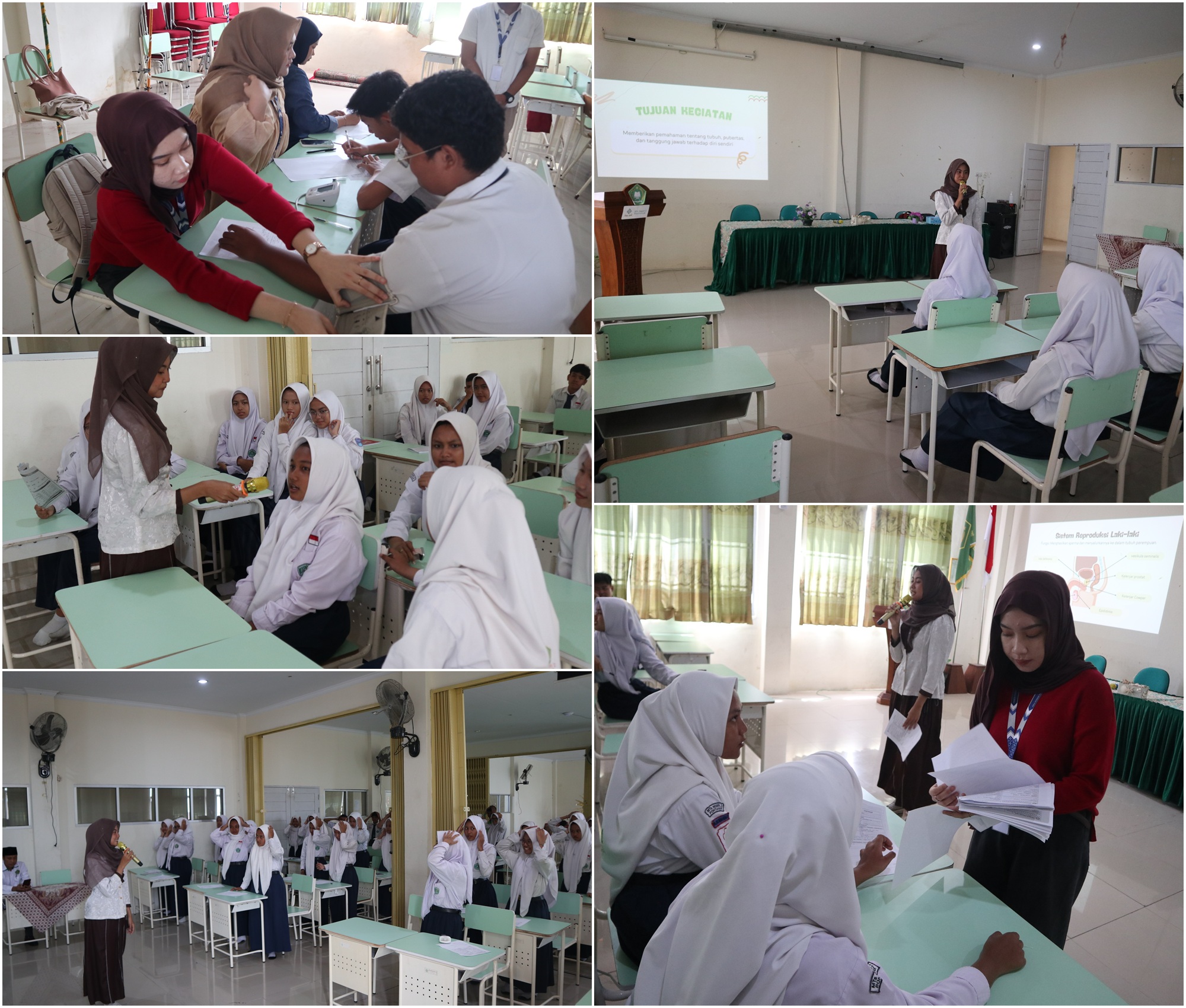 2025.10.27. Sosialisasi Kesehatan Seksual Dan Reproduksi Oleh PKBI Kalimantan Barat 27 Oktober 2025