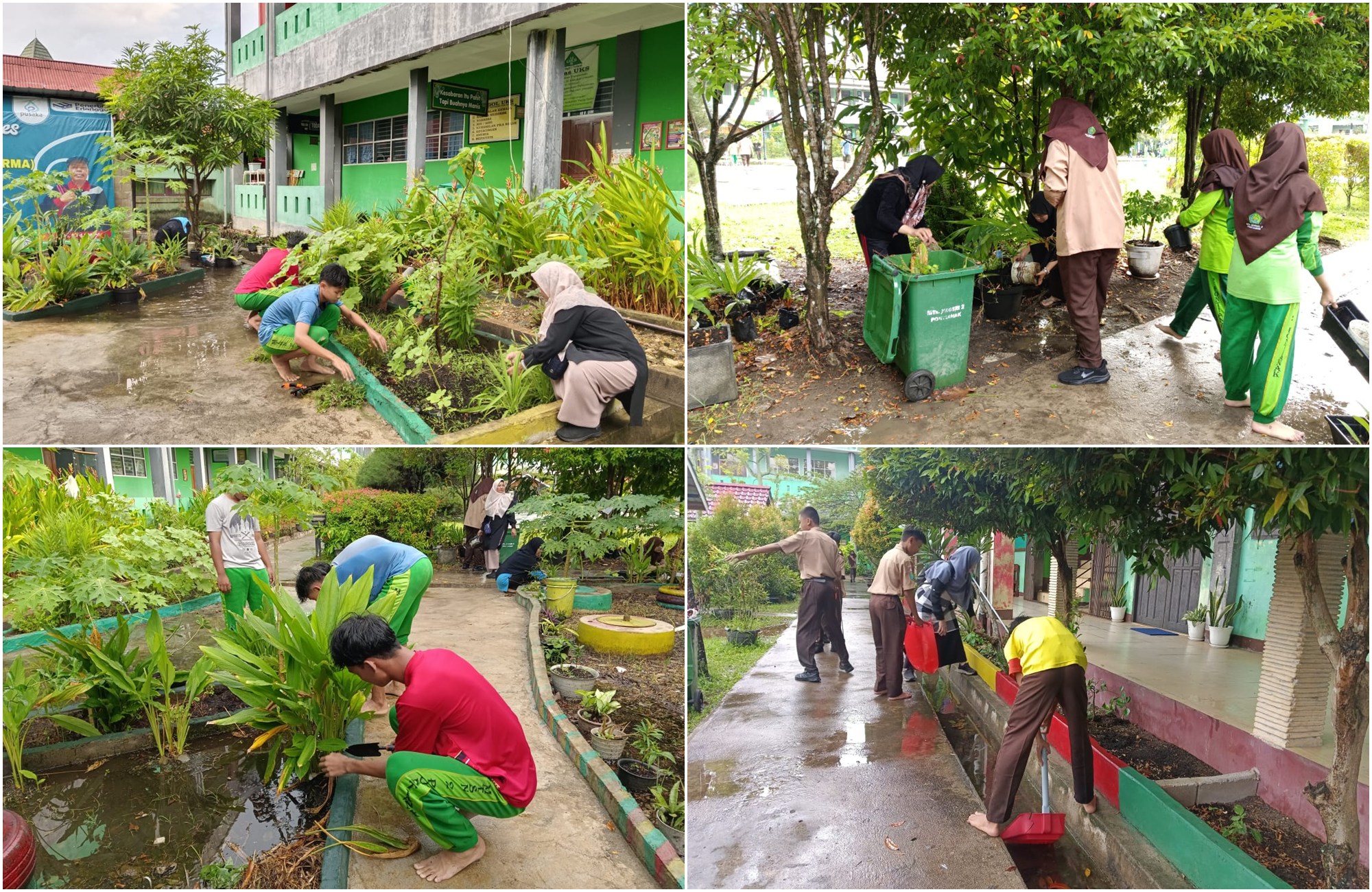 MTs. Negeri 2 Pontianak Turut Sukseskan World Cleanup Day 2025 Lewat Aksi Gotong Royong MTs. Negeri 2 Pontianak Turut Sukseskan World Cleanup Day 2025 Lewat Aksi Gotong Royong