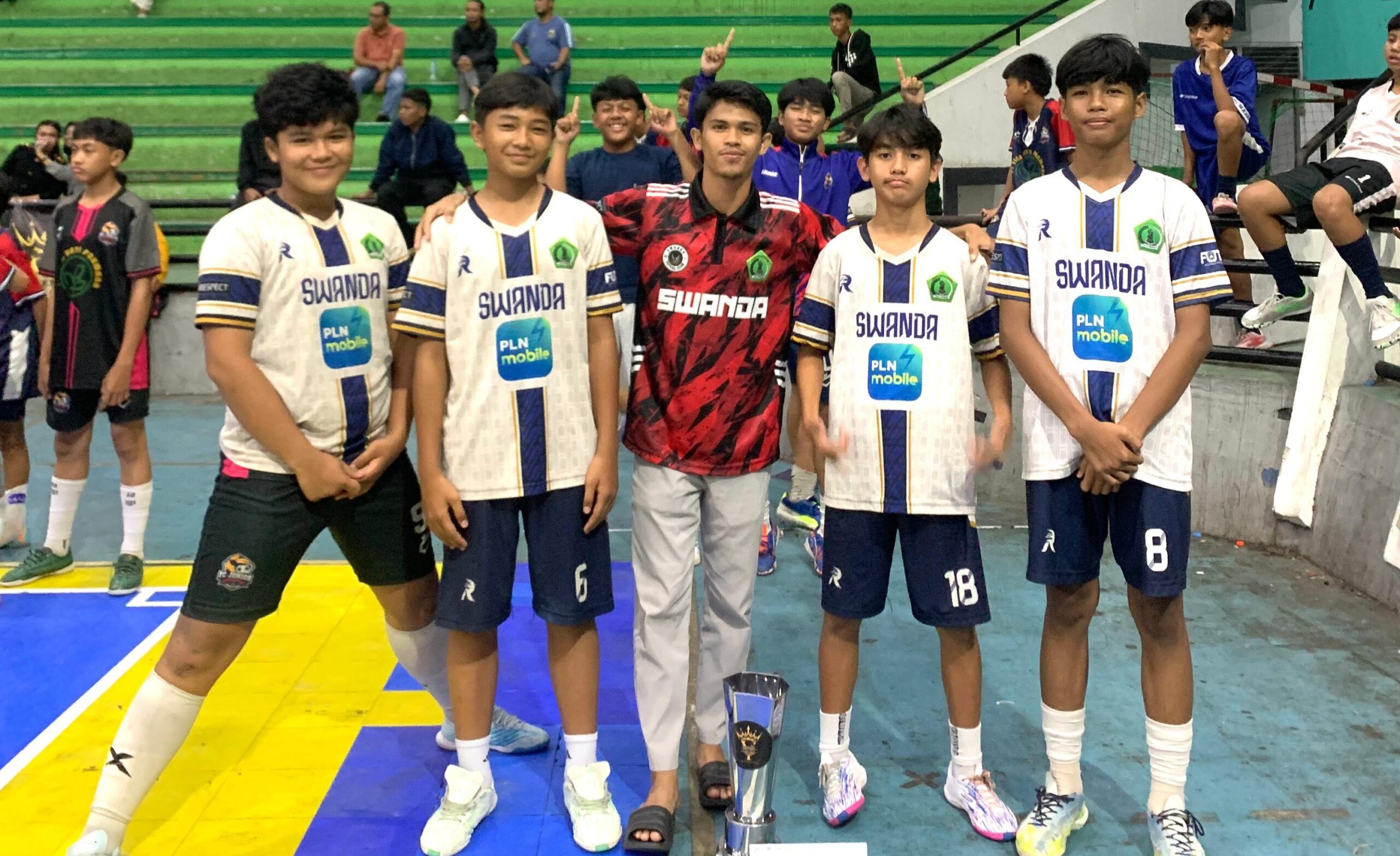 Tim Futsal MTsN 2 Pontianak Sabet Juara 3 YORANT CUP 2026 Liga Futsal Pelajar SMP/MTS Se-Kalimantan Barat whatsapp image 2026 02 19 at 14.11.18