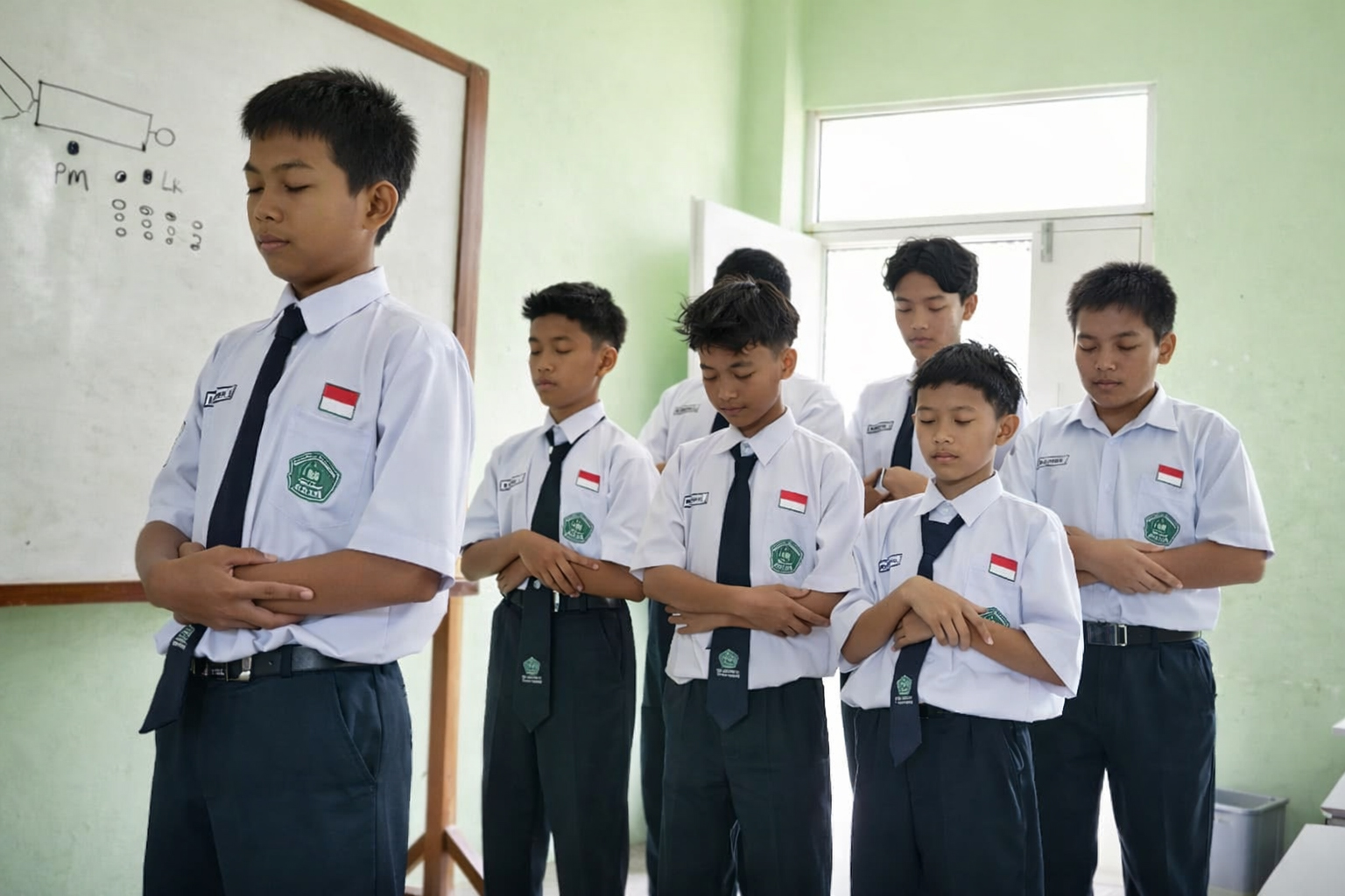 foto siswa lebih jel